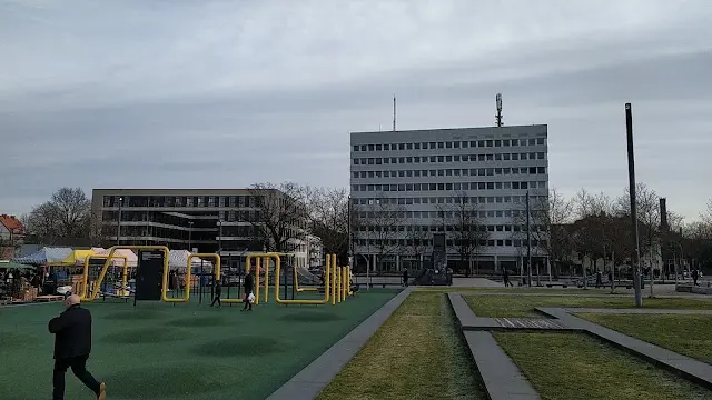 Calisthenics Park Bielefeld Kesselbrink