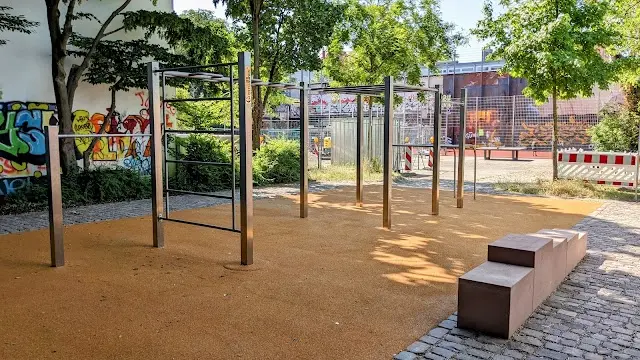 Calisthenics-Park Karlsruhe Oststadt
