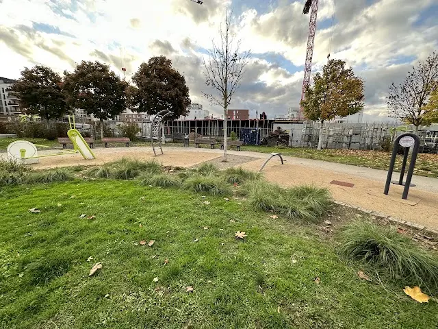 Outdoor Fitness Area