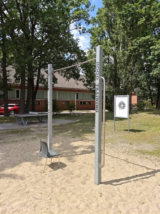 street workout area