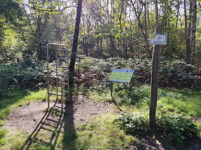 Trimm-dich-Strecke Schwetzingen