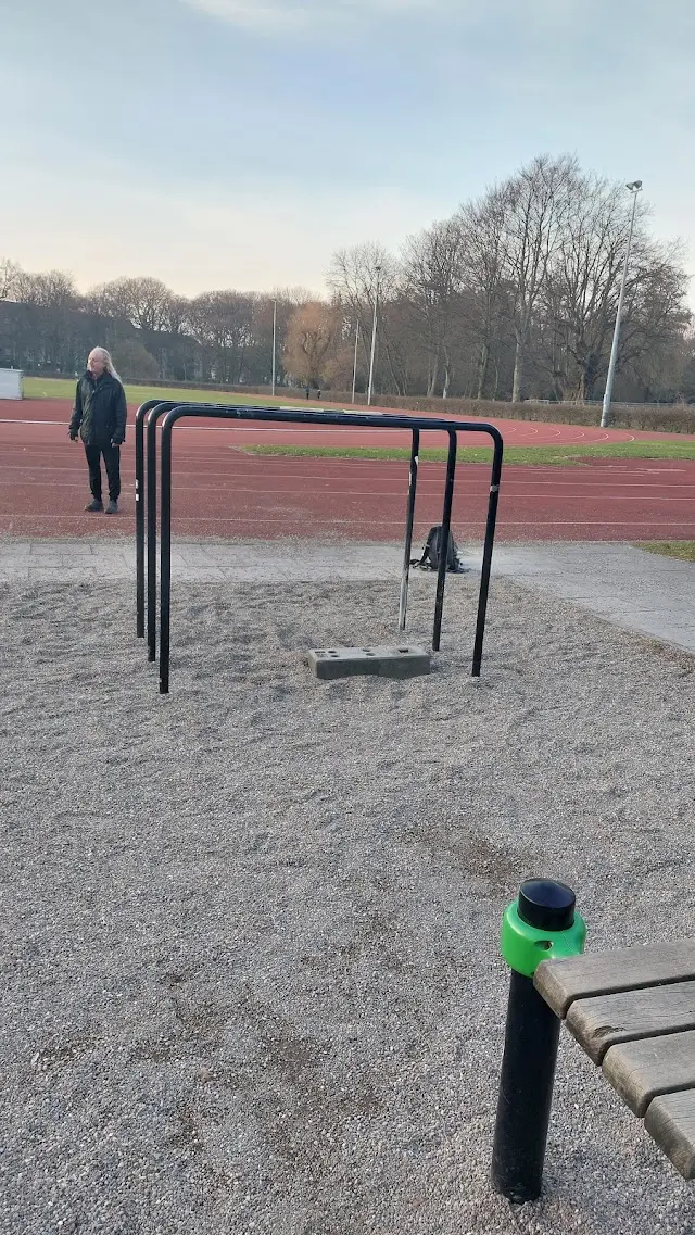 everfits Treffpunkt - Outdoor Fitness Training Hammer Park