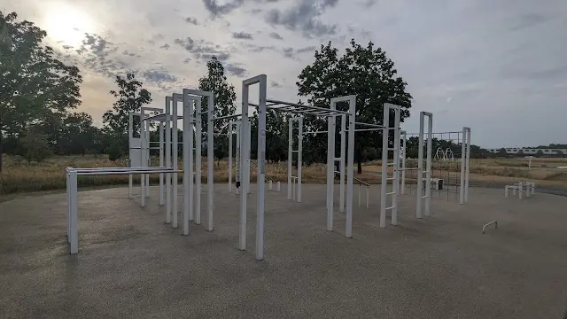 Calisthenics-Anlage