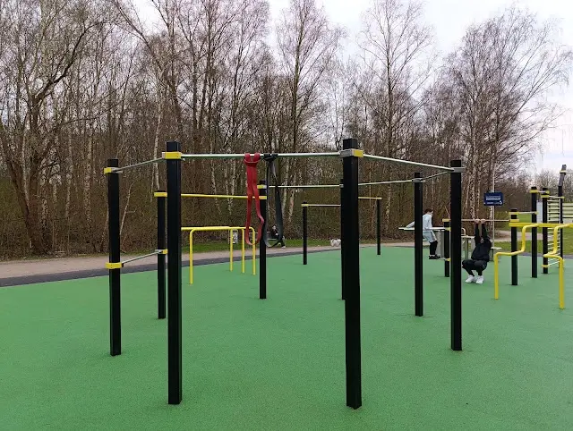 Calisthenics-Anlage Tremoniapark