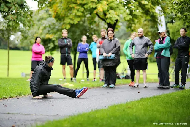 Outdoor Gym - Fitness Training Düsseldorf