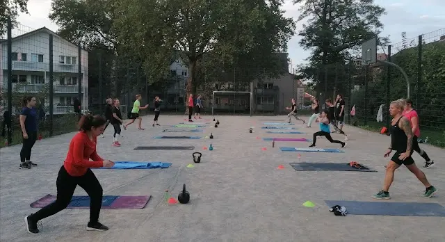 TL - Outdoor Fitness