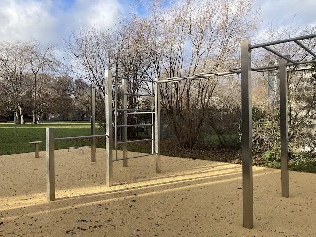 Calisthenics Anlage Westbad