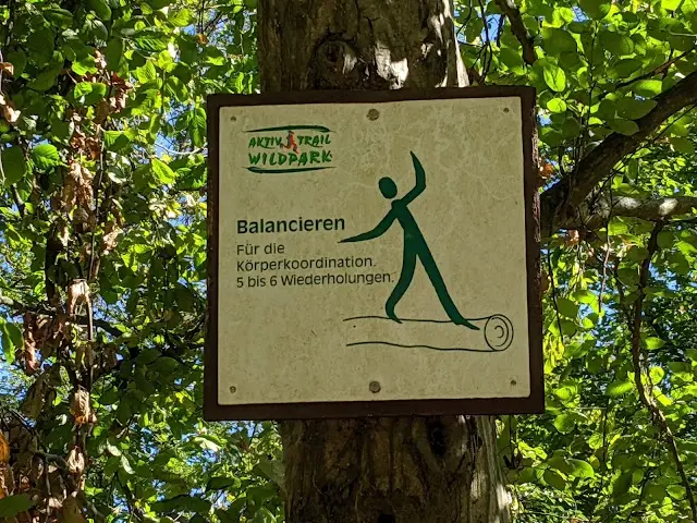 Trimm-Dich-Pfad Hardtwald