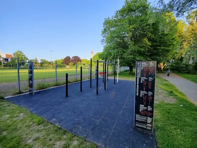 Calisthenics Anlage