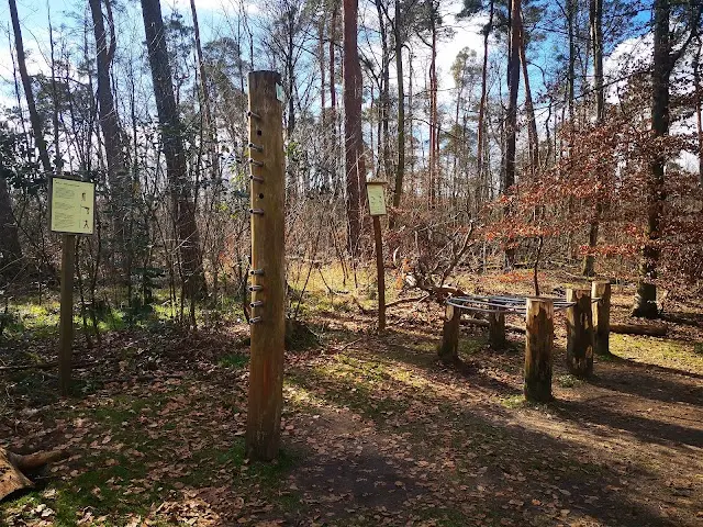 Trimm-dich-Pfad Mannheim/Käfertal