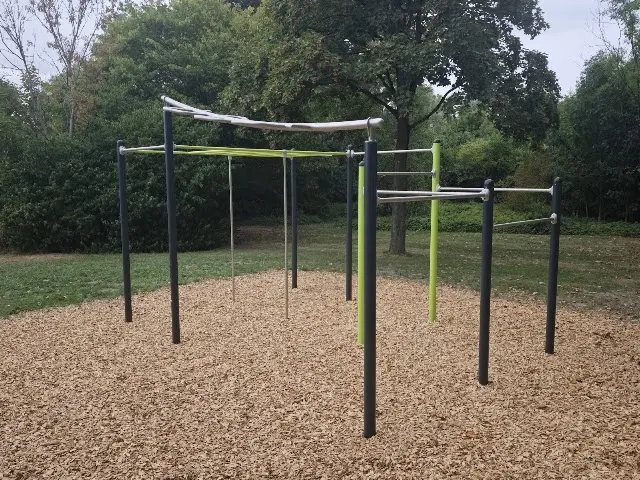 der Calisthenics-Park