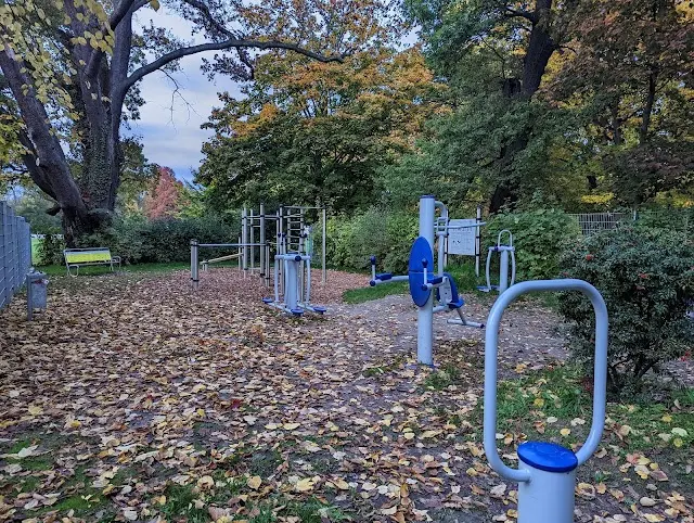 Calisthenics-Anlage am Brentanopark