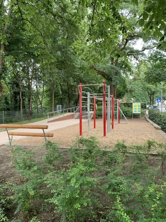 Calisthenics Anlage