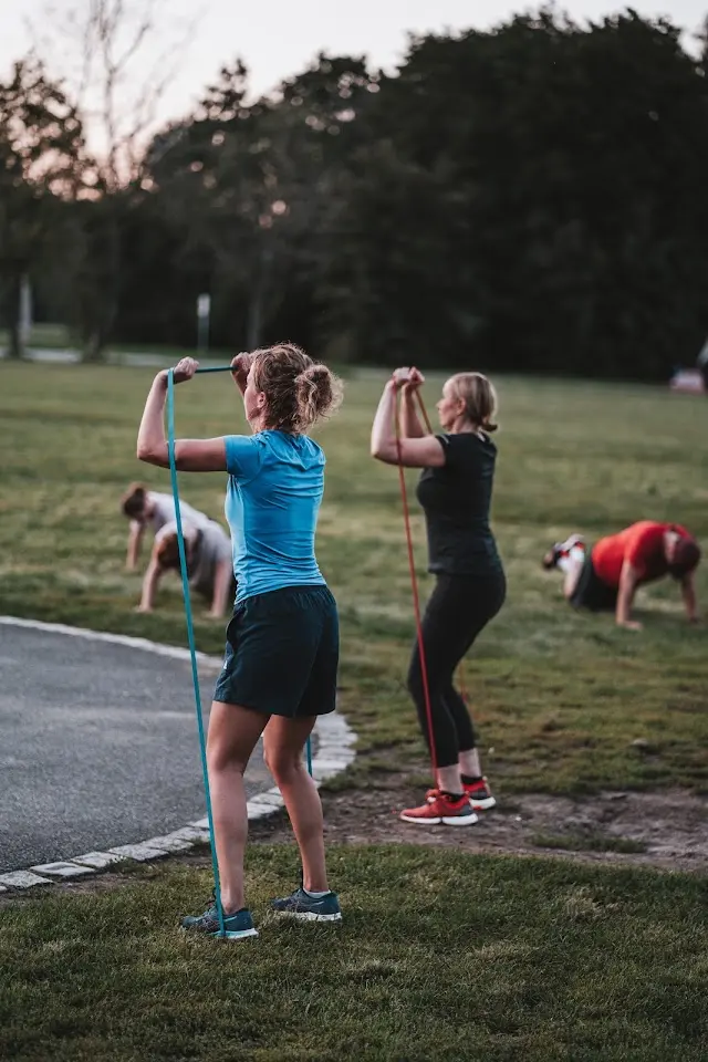 everfits Treffpunkt - Outdoor Fitness Training im Wittelsbacher Park