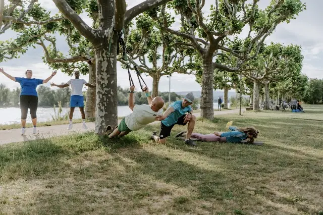 Original Bootcamp - Outdoor Fitness | IGS Mainzspitze Ginsheim