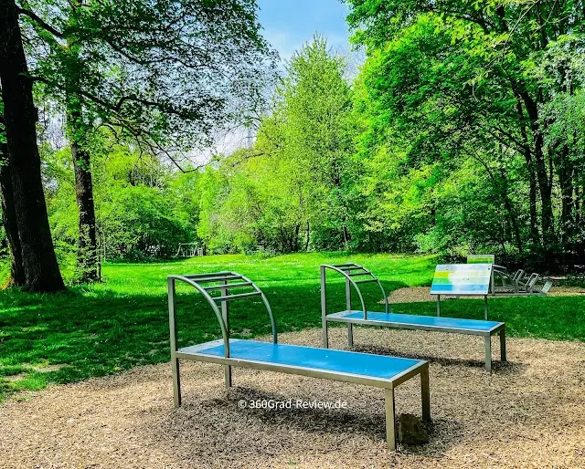 Bewegungsparkours am Entenweiher