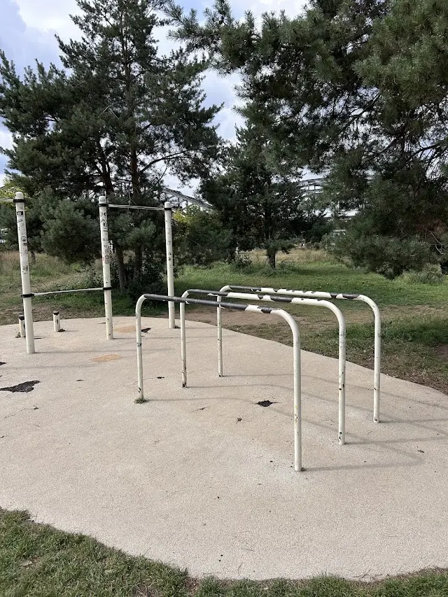Calisthenics Anlage