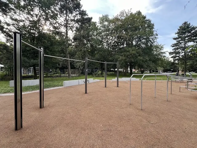 Calisthenics & Parkour Walter Möller Park
