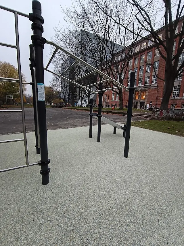 Outdoor Fitness Anlage