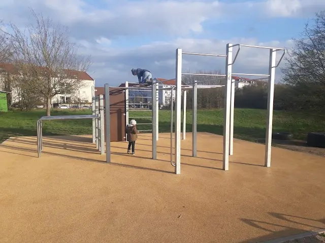 Calisthenics Park Karlsruhe-Hagsfeld