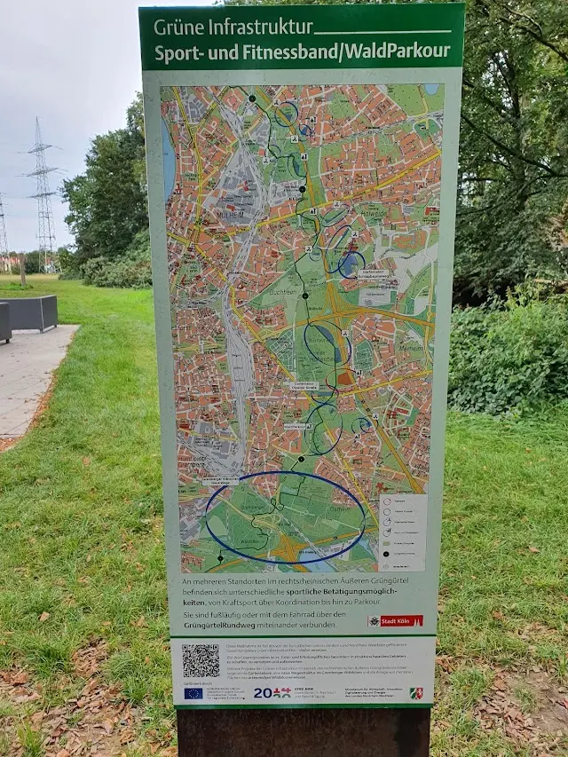 Calisthenics & Parkouring Höhenberg