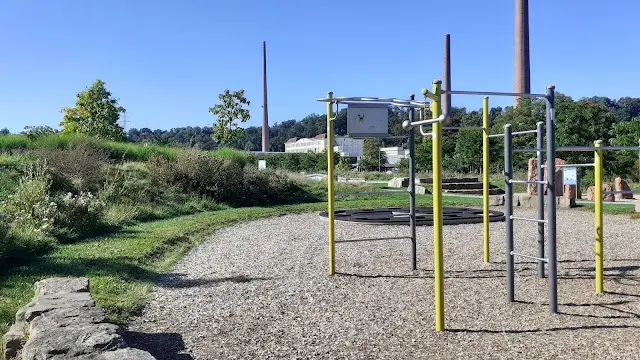 Bochum - Calisthenics Station - Dahlsen44