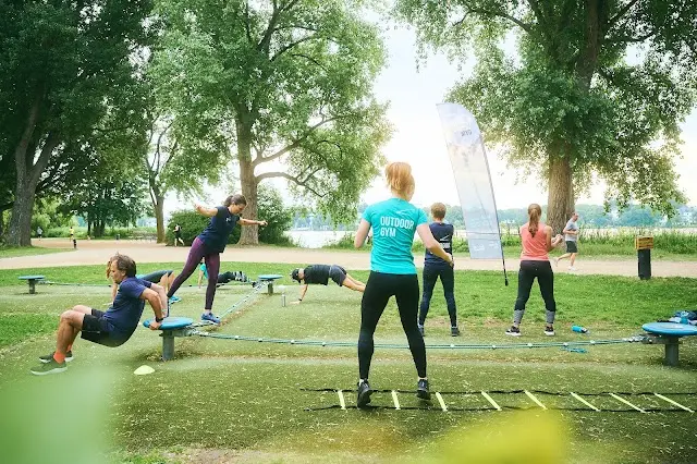 Outdoor Gym - Outdoor Training (Fitness Bootcamp) | Forsthaus