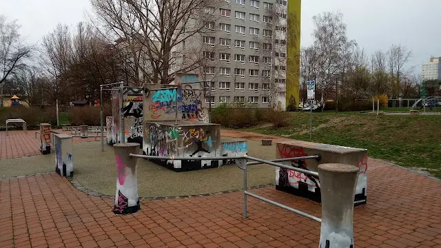 Leipzig- Parkourpark - Schönefeld