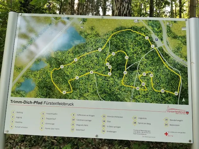Trimm-Dich-Pfad