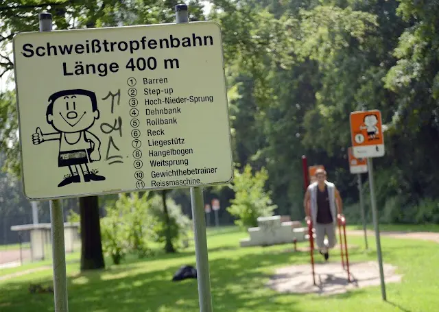 Calisthenics Sentruper Höhe