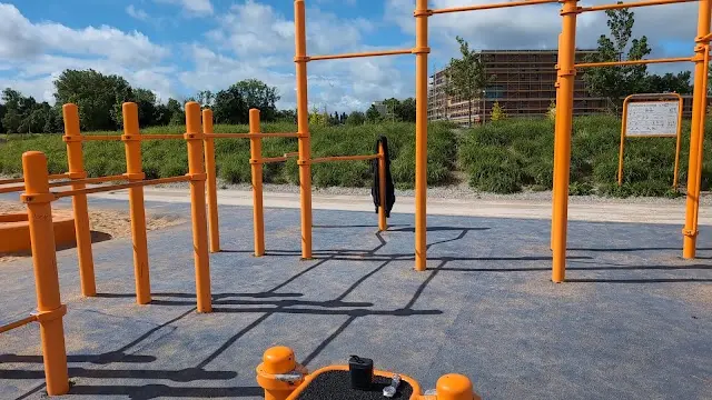 Calisthenics Anlage im Reesepark