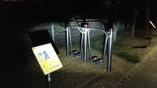 Outdoor Fitness Park