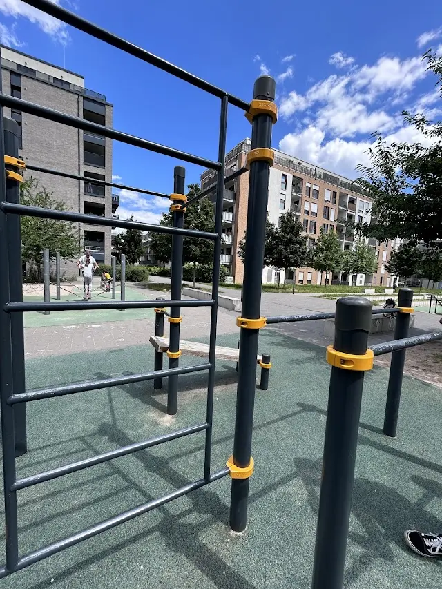 Calisthenics Anlage im Galluspark