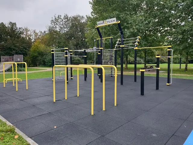 BARZFLEX Calisthenics Park Ingolstadt