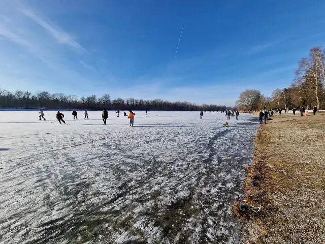 Trim-Dich-Pfad / Outdoor Fitness Park am Kuhsee