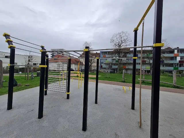 Calisthenics Park Freiburg Mooswald