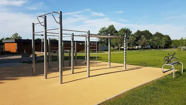 Calisthenics Park Westpark Braunschweig