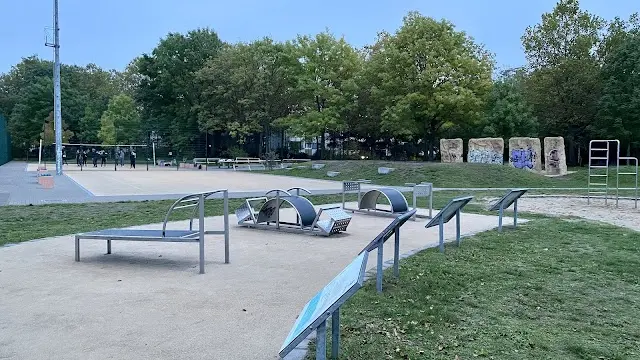 Trimm-dich-Pfad 4Fcircle Berlin