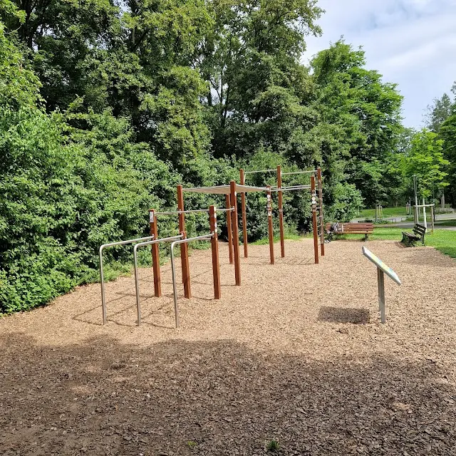 Calisthenics Geräte - Playparc - Outdoor Fitness