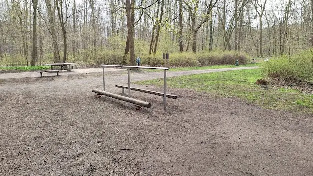 Calisthenics Park - Lister Turm