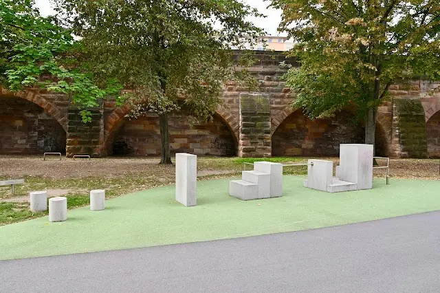 Parkour Anlage Westtorgraben