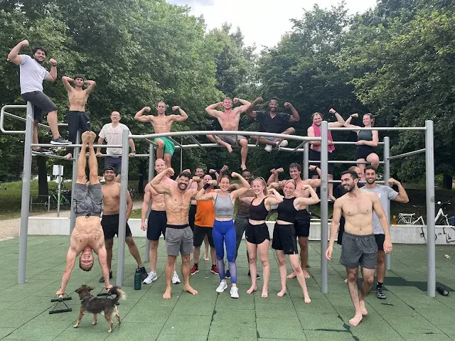 Calithletics Workout - Outdoor Fitness | Calisthenics Training