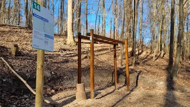 Trimm-Dich-Pfad Böfinger Wald, Ulm