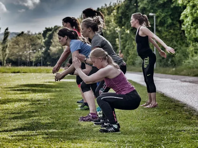 everfits Treffpunkt Outdoor Fitness Training Donaupark am Westbad
