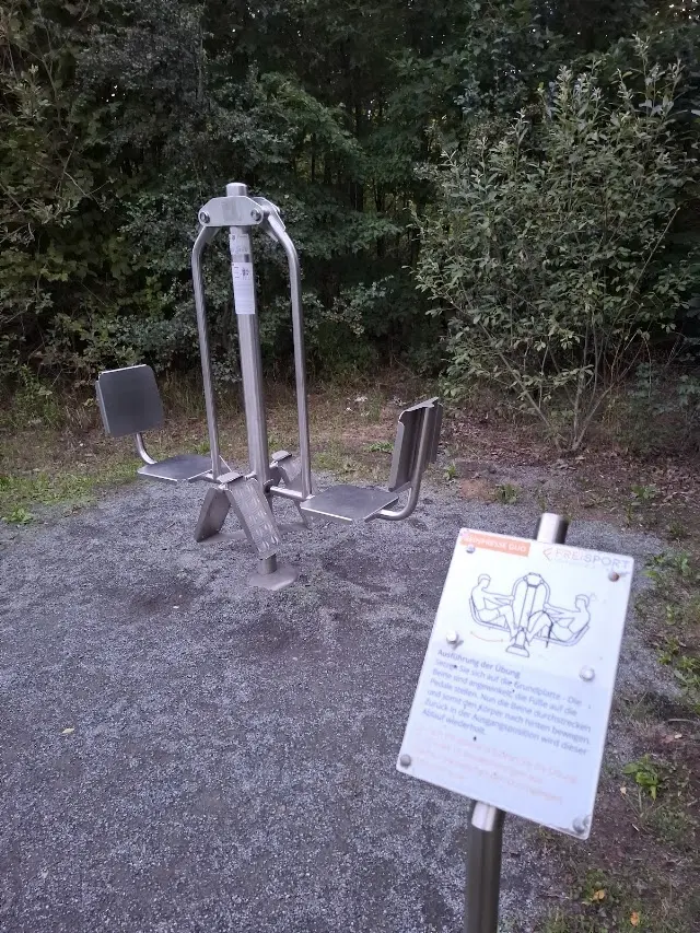 Outdoor Fitness Park Struppener Straße