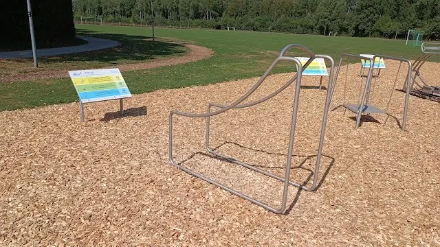 Bewegungsparcours (Outdoor Fitness)