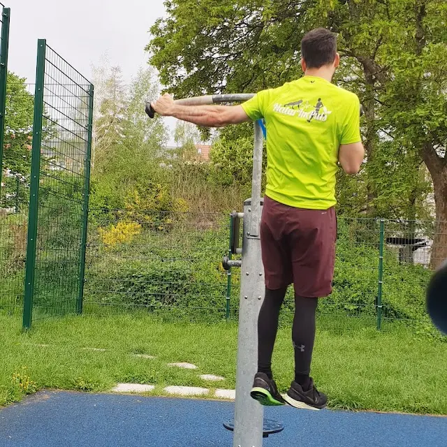 Outdoor Fitness Platz