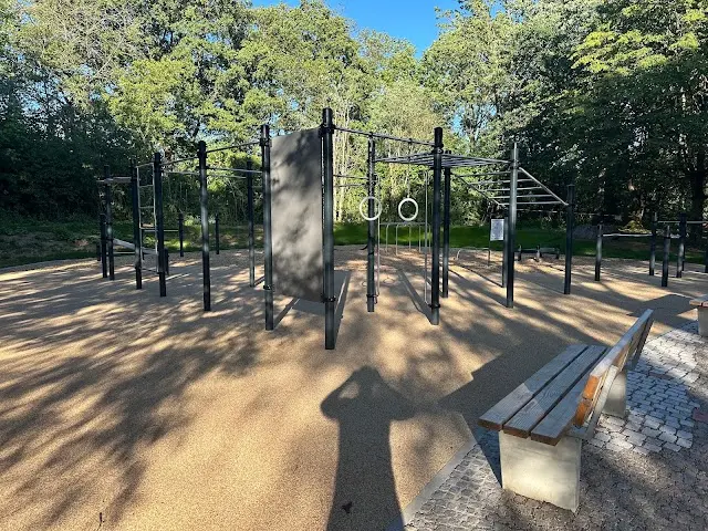 Calisthenics-Anlage