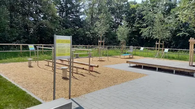 Calisthenics Park / Outdoor Fitness Area