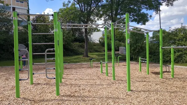 Outdoor Fitnessanlage